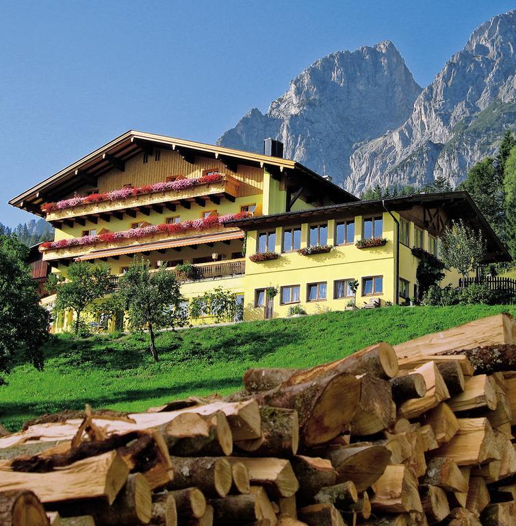 Ferienhotel Samerhof Pfarrwerfen Exterior foto